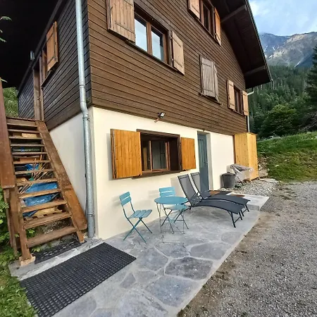 Les Charmilles - Vallée De Chamonix - 5 Chalet *